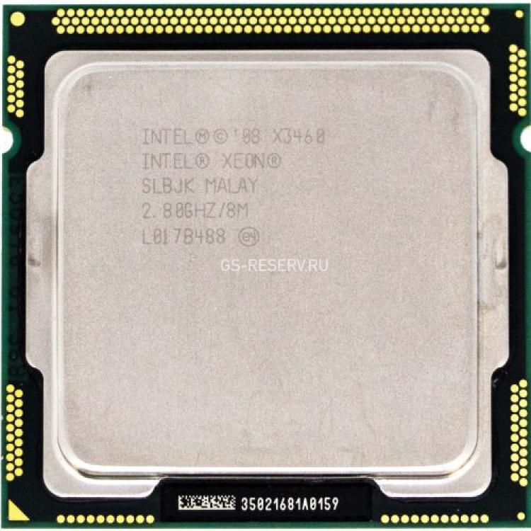 Процессор Intel Xeon 2800(2933)Mhz (2500/L3-8Mb) Quad Core 95Wt Socket LGA1156 Lynnfield(SLBJK)