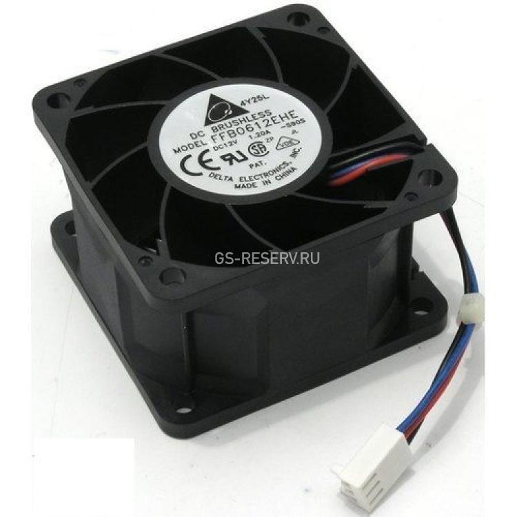 Вентилятор Intel (Delta) Brushless 1,2A 12v 8000 об/мин 50,2CFM 54,5dB 60x60x38mm для SR2300(FFB0612EHE-S90S)