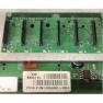 Плата Backplane HP SAS/SATA 6xSAS/SATA Drive Cage LFF 3,5" For ML370G4 ML370G4p ML350G4 ML350G4p(365668-001)