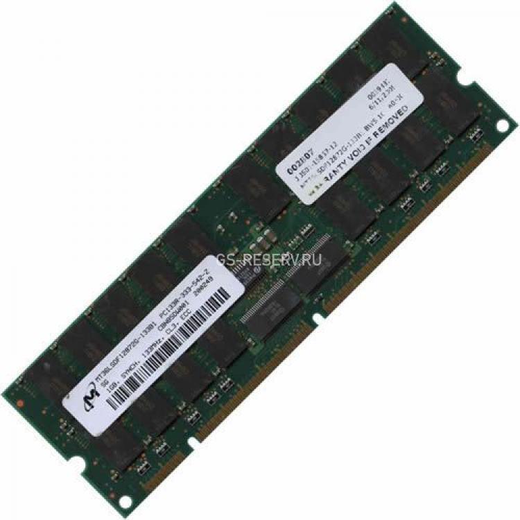 RAM SDRAM Micron 1Gb ECC REG PC133(MT36LSDF12872G-133B1)