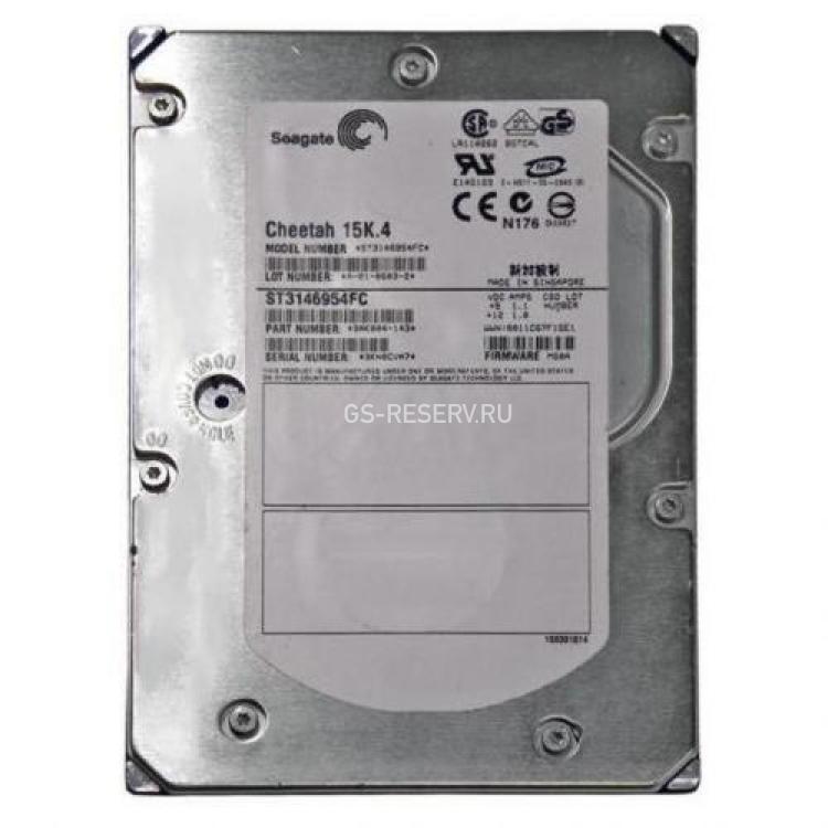Жесткий Диск Seagate Cheetah 15K.4 FC 146,8Gb (U4096/15000/8Mb) 40pin Fibre Channel 3,5"(ST3146954FC)