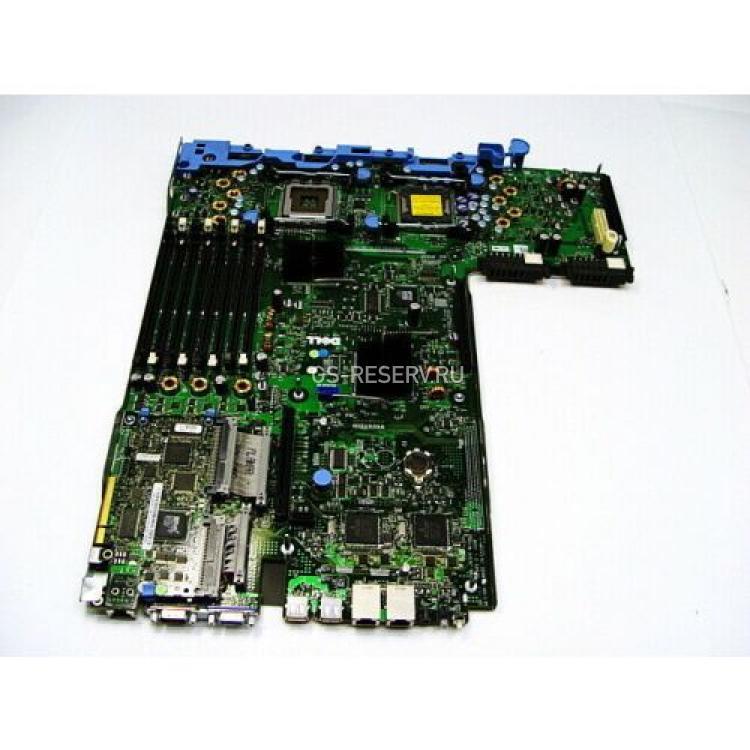 Материнская Плата Dell i5000P Dual Socket 771 8FBD 2PCI-E8x Riser SVGA 2GbLAN E-ATX 1333Mhz For Poweredge 1950 III (G3)(K649H)