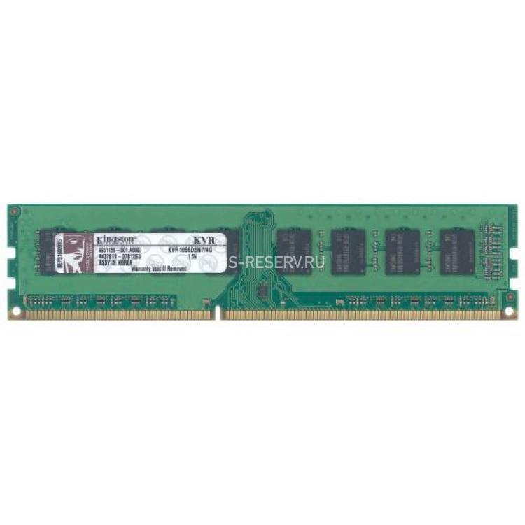 RAM DDRIII-1066 Kingston 4Gb 2Rx8 PC3-8500U(KVR1066D3N7/4G)