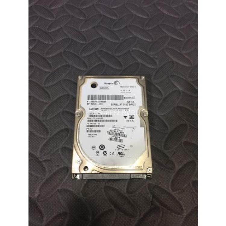 Жесткий Диск Seagate Momentus 5400.2 120Gb (U150/5400/8Mb) SATA 2,5"(9W3184-188)