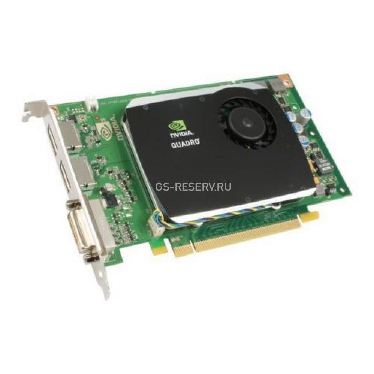 Видеокарта PNY Nvidia Quadro FX580 512Mb 128Bit GDDR3 2xDP DVI PCI-E16x(VCQFX580-PCIE-T)