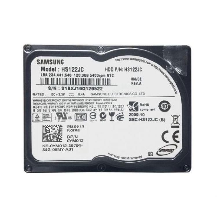 Жесткий Диск Samsung Spinpoint N1 120Gb (U100/4200/8Mb) CE ZIF/LIF 1,8"(462326-001)