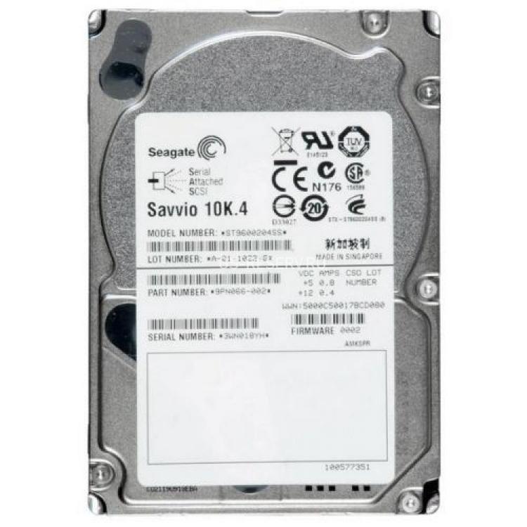 Жесткий Диск Seagate Savvio 10K.4 600Gb (U600/10000/16Mb) 6G SAS 2,5"(ST9600204SS)