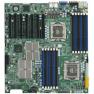Материнская Плата Supermicro i5520 Dual Socket 1366 12DDR3 6SATAII 7PCI-E16x SVGA 2xGbLAN E-ATX 6400Mhz(X8DTH-IF)