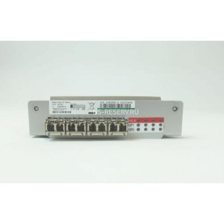 Плата Расширения Контроллера Hitachi DKF84 AMS FC Interface Board 8Gbps 4xSFP+ For RKS/RKM Storage System DF800-RK2 DF800-RKEM DF800-RKHED DF800-RKHE2D DF-F800-F2KEM AMS2x00 AMS2100 AMS2300 AMS2500(HITX3282085-A)