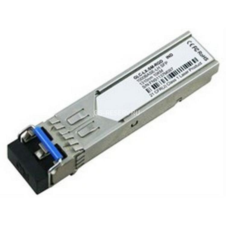 Transceiver SFP Cisco 1,25Gbps 1000Base-LX 1310nm 10km Pluggable miniGBIC LC(GLC-LX-SM-RGD)