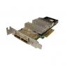 Контроллер SAS RAID Dell 1Gb BBU Ext-2xSFF8088 8xSAS/SATA RAID60 U600 6G PCI-E8x(VV648)