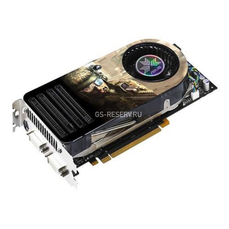 Видеокарта ASUS GeForce 8800GTS 640Mb 320Bit GDDR3 DualDVI TV-Out HDCP SLI PCI-E16x(EN8800GTS)