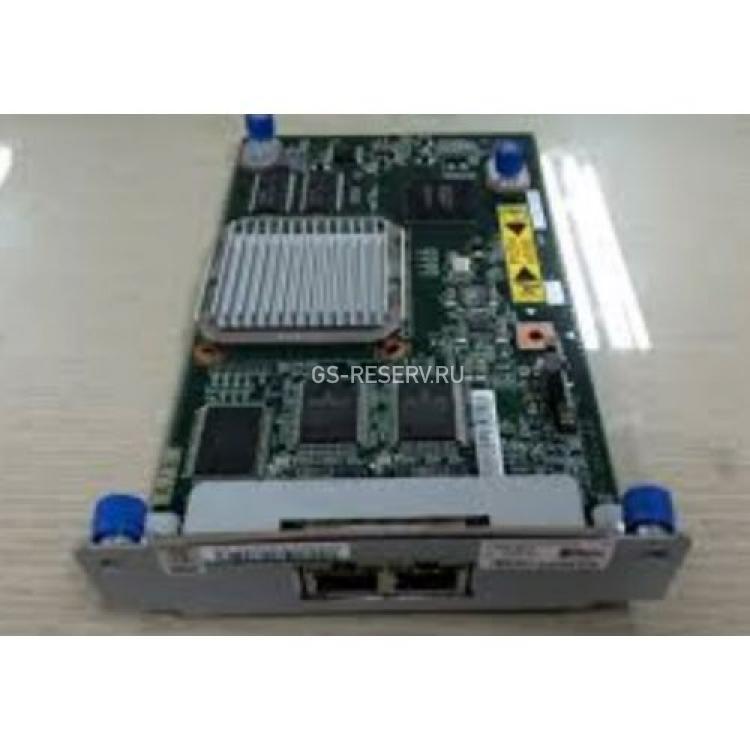 Плата Расширения Контроллера Hitachi DKS12 iSCSI Interface Board 1Gbps 2xRJ45 For RKS/RKM Storage System DF800-RK2 DF800-RKEM DF800-RKHED DF800-RKHE2D DF-F800-F2KEM AMS2x00 AMS2100 AMS2300 AMS2500(HITX3276278-B)