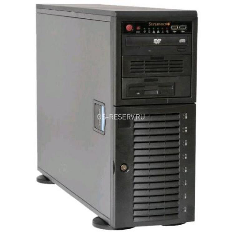 Корпус SuperMicro SuperChassis 8xSAS/SATA HS 3,5" 865Wt E-ATX Tower/4U 19"(CSE-743TQ-865B-SQ)