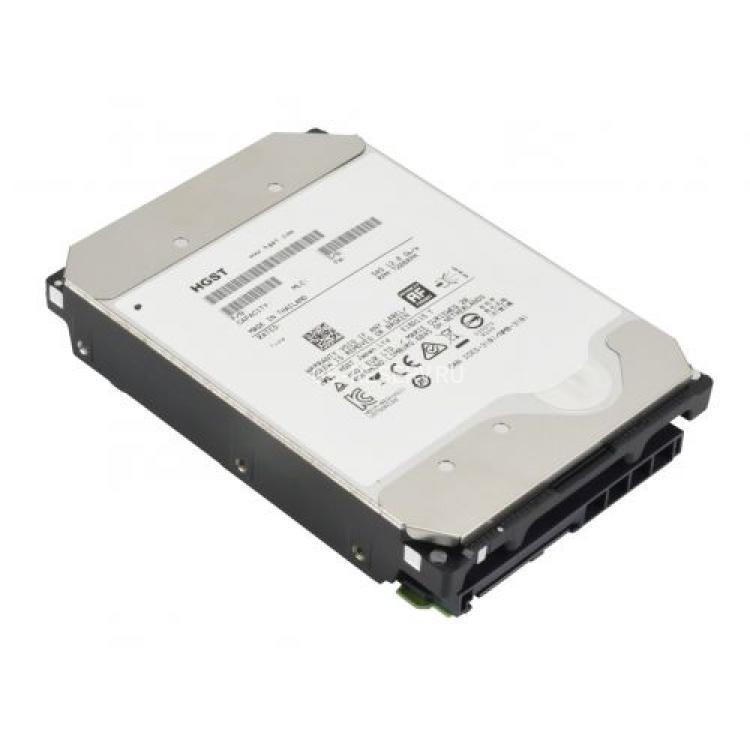 Жесткий Диск HGST Ultrastar He10 10Tb (U1200/7200/256Mb) Helium AF Instant Secure Erase 512e 12G SAS 3,5"(0F27352)
