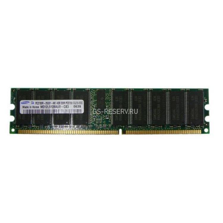 RAM DDR333 Samsung M312L5128AU0-CB3 4Gb REG ECC LP PC2700(M312L5128AU0-CB3)