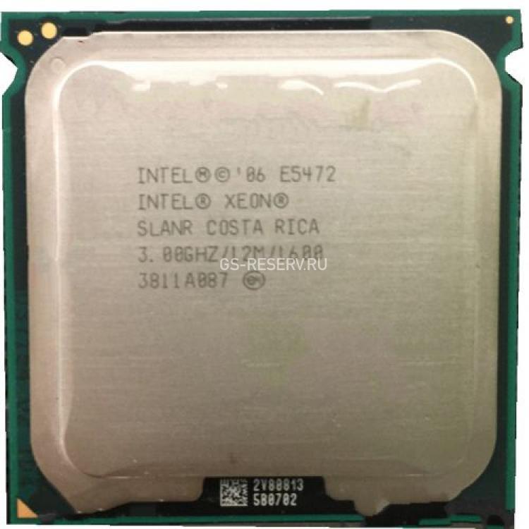 Процессор Intel Xeon 3000Mhz (1600/L2-2x6Mb) Quad Core 80Wt Socket LGA771 Harpertown(SLBBH)