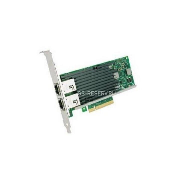 Сетевая Карта IBM (Intel) Dual Port 10Gigabit Copper Ethernet Server Bypass Adapter 2x10Гбит/сек 2xRJ45 LP PCI-E8x For xSeries M3 M4 M5 ThinkServer RD550 RD650 TD350(4XC0F28732)
