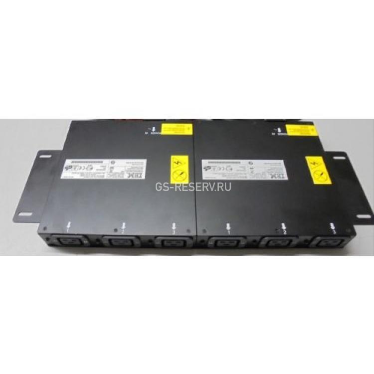 Распределительное Устройство Электропитания IBM Switched And Monitored DPI PDU 20A 220-240V IEC309 P+N+G Connector To 12xC19 1U 19"(46M4004)
