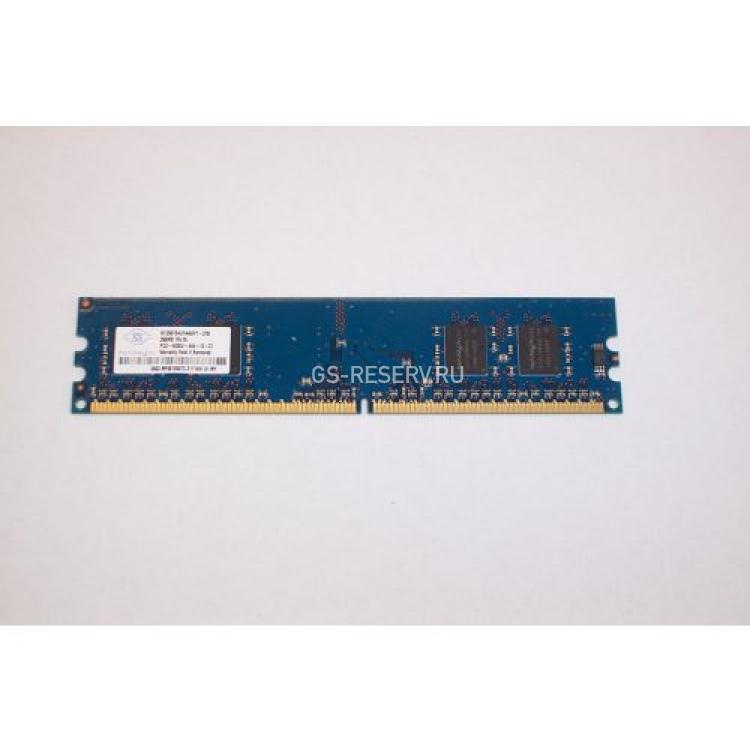 RAM DDRII-533 Nanya 256Mb 1Rx16 PC2-4200U(355949-051)