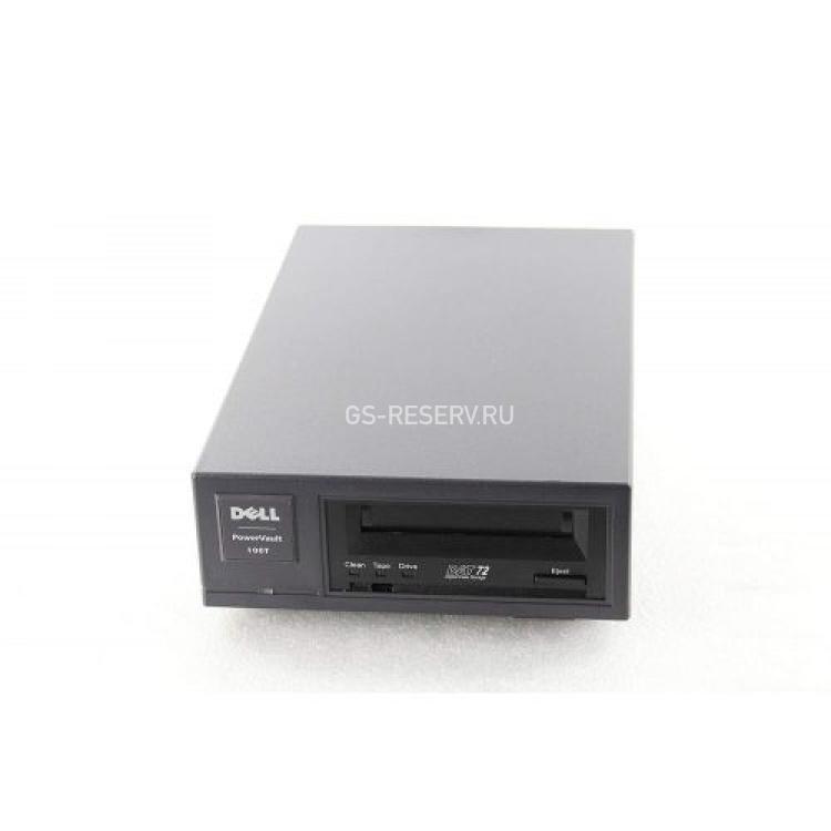 Стример Dell PowerVault 100T (Quantum) DAT72 72Gb DAT72 DDS5 (CDM72) DDS-4 (CDM40) DDS-3 (CDM24) UW160SCSI External(Y3746)