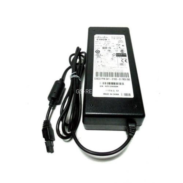 Блок Питания Cisco (I.T.E) Input 100-240V 50/60Hz 1.8A Output 48V 2.08A For ASA5505(341-0183-01)