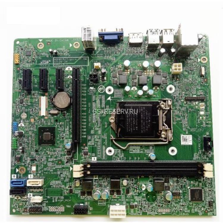 Материнская Плата Dell iH81 S1150 HT 2DualDDRIII 2SATAIII SATAII PCI-E16x 3PCI-E1x VGA DP LAN1000 AC97-8ch 2USB3 mATX 5000Mhz For OptiPlex 3020 MT(490P1)