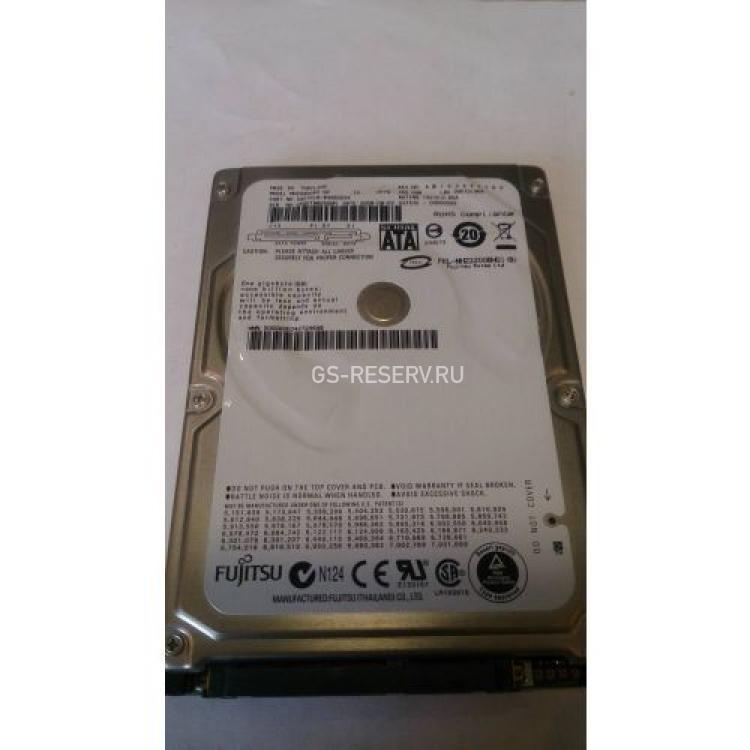 Жесткий Диск Fujitsu 200Gb (U300/5400/8Mb) SATAII 2,5"(MHZ2200BH G2)