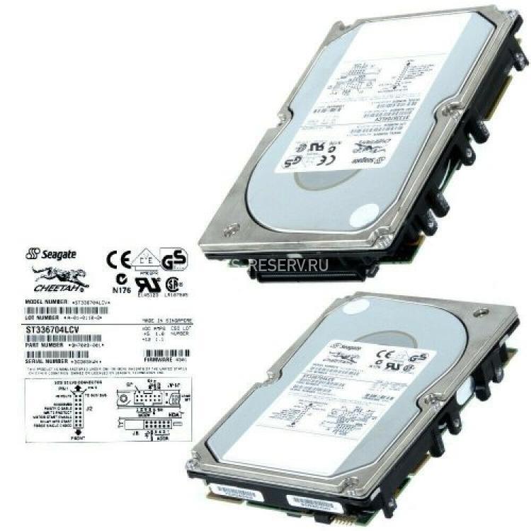 Жесткий Диск Seagate Cheetah 36LP 36,7Gb (U160/10000/16Mb) 80pin U160SCSI(9N7009)