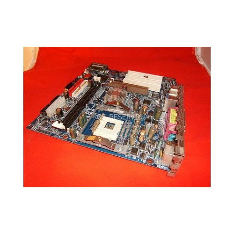 Материнская Плата IBM i845GE Socket 478 HT 2DDR333 U100 AGP4x 3PCI SVGA AC97 LAN mATX For NetVista A30 8309(02R4084)