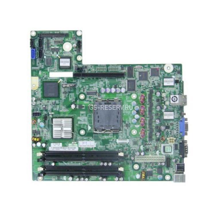 Материнская Плата Dell iE3200 S775 4DualDDRII-800 2SATAII PCI-E16x&Riser 2LAN1000 SVGA ATX 1U For PowerEdge CR100(XX033)