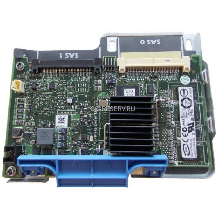 Контроллер SAS RAID Dell 256Mb BBU LSISAS1068 Int-2xSFF8484 (32-pin) 8xSAS/SATA RAID5 U300 PCI-E8x(341-5900)