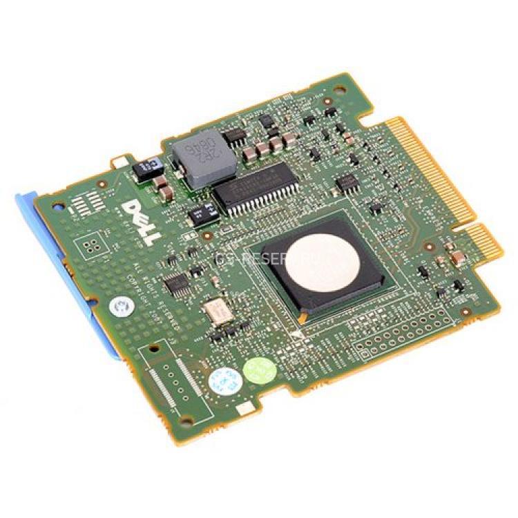Контроллер SAS RAID Dell LSISAS1068E 8xSAS/SATA RAID10 U600 6G Daughter Card For PowerEdge R310 R410 R610 M600 M610(HM030)