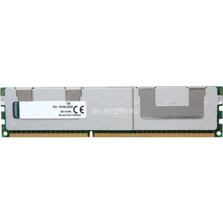 RAM DDRIII-1600 Kingston 32Gb 4Rx4 Low Voltage PC3L-12800R-11 For Dell(KTD-PE316LLQ/32G)