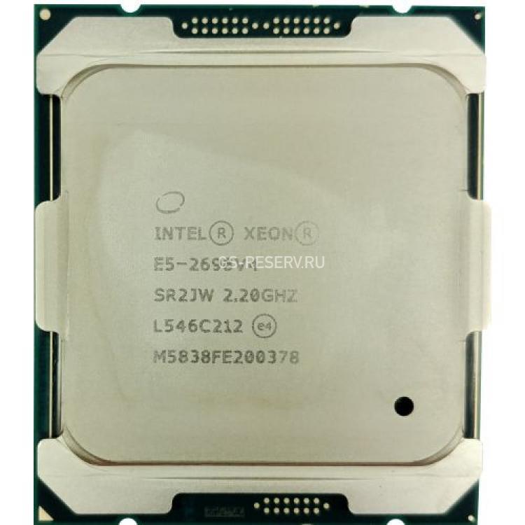 Процессор Intel Xeon E5 2200(3600)Mhz (9600/20x256Kb/L3-50Mb) 20x Core 135Wt Socket LGA2011-3 Broadwell(SR2JW)