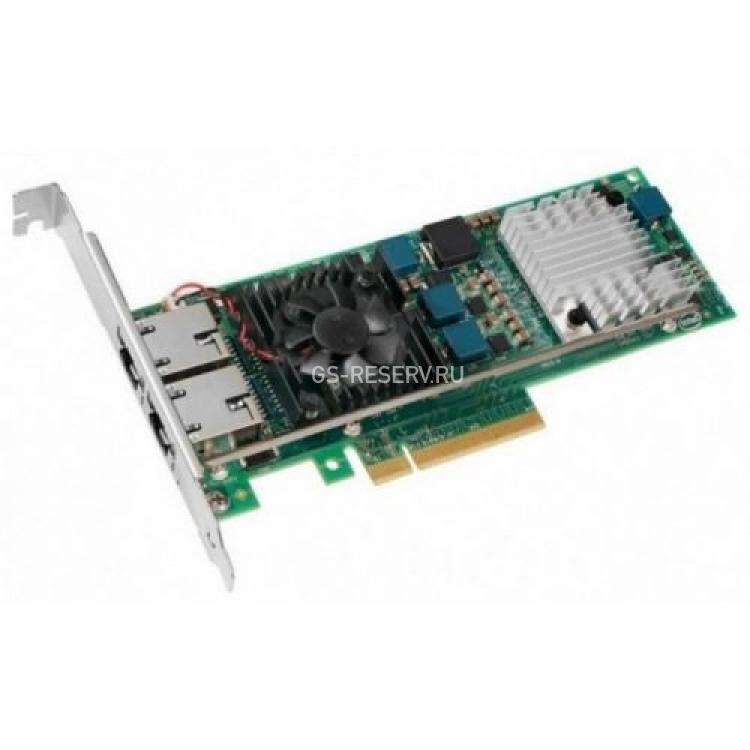Сетевая Карта Intel 82598EB 10Gbe AT Copper Server Adapter 10Гбит/сек Single Port 1xRJ45 LP PCI-E8x(D79893-017)