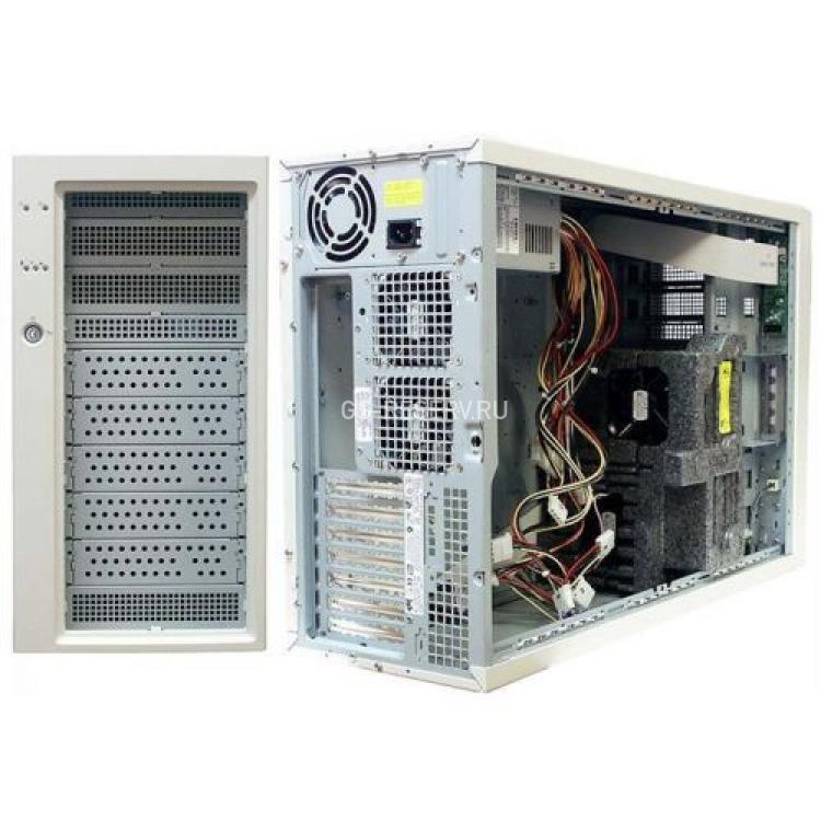 Корпус Intel SC5200 Base Xeon/533Bus (24+8) 5xSCSI 2x350Wt E-ATX 5U Rack 19"(KHD3HSRP650R)