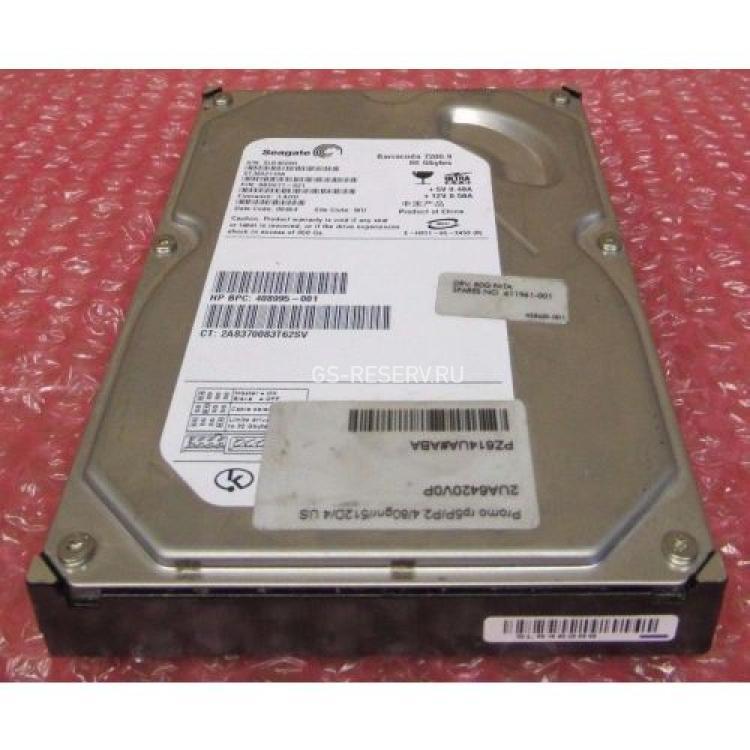Жесткий Диск Seagate Barracuda 7200.9 80Gb (U100/7200/2Mb) IDE(ST3802110A)