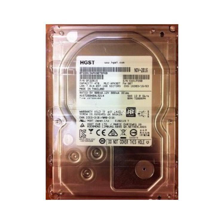 Жесткий Диск HGST Ultrastar 7K6000 4Tb (U1200/7200/128Mb) AF Secure Erase 512e 12G SAS 3,5"(HUS726040AL5214)