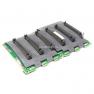Плата Backplane HP 6xSCSI Hot Swap For ML370G3 ML350G3 ML570G2 ML530G2(263035-001)