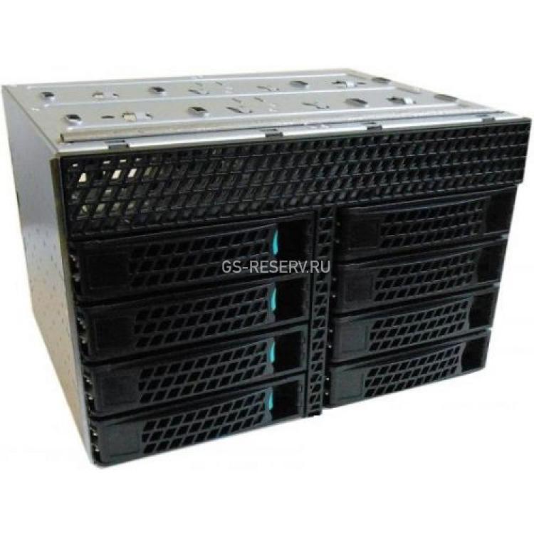 Корзина SAS/SATA Intel 8xSAS/SATAIII 3,5" 2xSFF-8087 6G U600 Hot Swap For P4000 P4208 P4216 P4308(G37827)