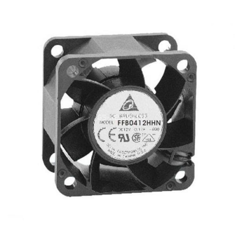 Вентилятор Gigabyte (Delta) Brushless 0,17A 12v 8000 об/мин 13,24CFM 41dB 40x50x28mm для GS-SR113(FFB0412HHN-F00)