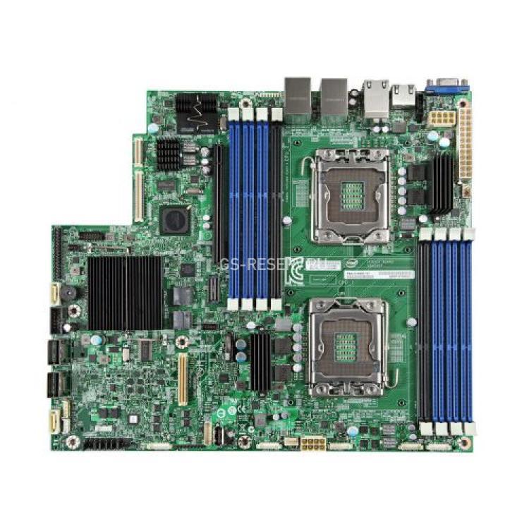 Материнская Плата Intel iC602 Dual Socket 1356 8DDR3 2xSFF8087 8SAS/SATAII 2SATAIII PCI-E16x3.0&Riser 2xGbLAN E-ATX 8000Mhz For R1208EP2SHFN R1304EP2SFFN R1304EP2SHFN(S2400EP2)