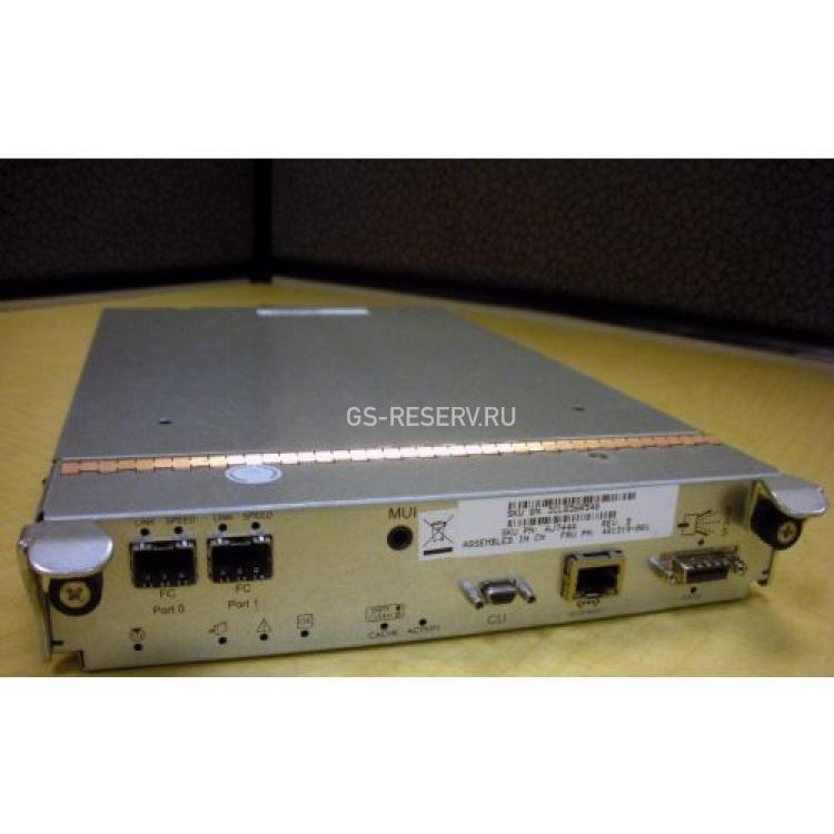Модуль Контроллера HP 2000FC Modular Smart Array Controller 1xSFF8470 1xRJ45 2xSFP+ 1xCLI For MSA 2000fc 2000fcG2 2012fc(481341-001)