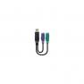 Кабель-Переходник 2xPS/2 To USB 33cm(PS121)