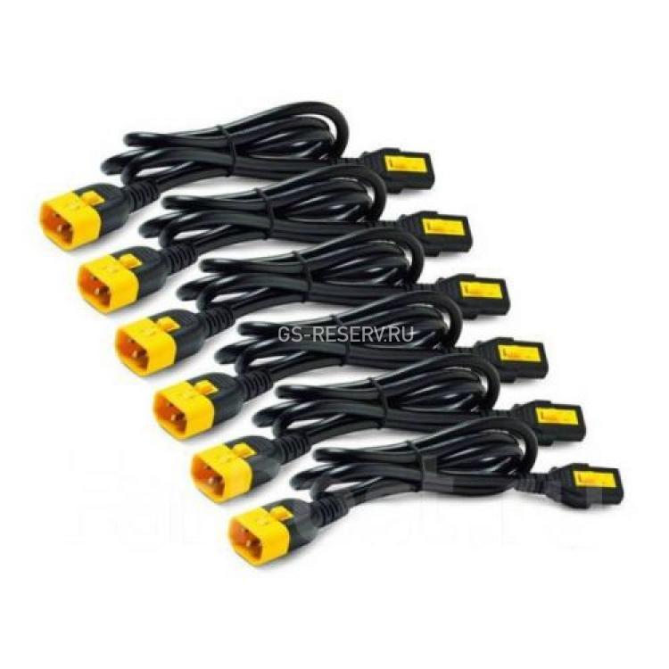 Кабель Питания APC IEC320 C13 To IEC320 C14 208V/230V/10A 0,6m Locking(AP8702S-WW)