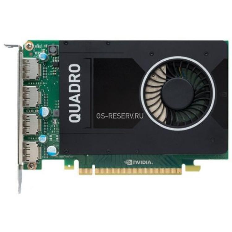 Видеокарта HP (PNY) Nvidia Quadro M2000 4Gb 128Bit GDDR5 4xDP HDCP PCI-E16x 3.0 For Z240 Tower Z440 Z640 Z840(T7T60AT)