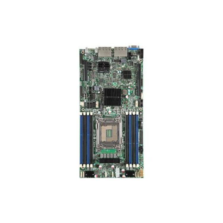 Материнская Плата Intel iC602 Socket LGA2011 8DDRIII 4SAS 2SATAIII 6SATAII 2PCI-E16x PCI-E8x SVGA 4LAN1000 IPMI ATX(923163)