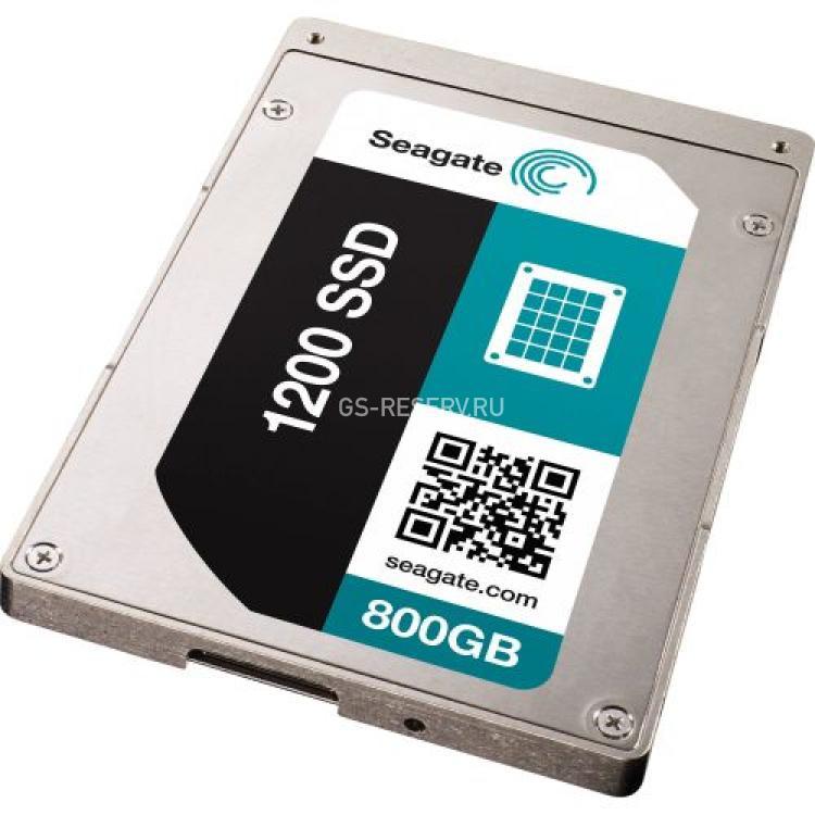 Твердотелый Накопитель SSD SAS Seagate 1200 SSD 200Gb MLC 12G SAS 2,5"(1GD252)