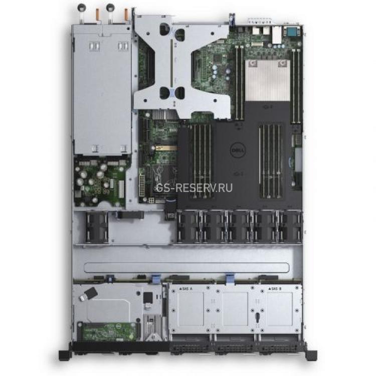 Сервер Dell PowerEdge R430 Up To 2x Intel Xeon V3 V4/ DualS2011-3/ iC610/ 0Gb(384Gb) DDRIV/ Video/ 4LAN1000/ PERC S130/ 4SAS LFF/ 0x1(12)Tb/10(15)k SAS/ ATX 2x550W 1U(210-ADLO-131)